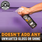 Chemical Guys Meticulous Matte Finish Detailer and Spray Sealant – Quick Detailer Spray for Satin and Matte Surfaces – Safe for Vinyl Wraps on Cars, Trucks & SUVs, 16 oz