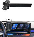 PZK Car Phone Mount for BMW X5 X6 2024 2025 2026 & BMW X7 2023-2026 Accessories Custom 14.9-inch Screen Auto Lock Car Phone Holder with Storage Box 360° Rotation Cradles Not Affect Air Vent