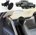 TWRAPS Dashboard Phone Holder for Rivian R1S & R1T, Compatible with iPhone and Android Cases, No Glue or Screws Anchors on Dash AC Vents, R1 2021-2026 SUV & Truck Accessories (Magnetic Mount)