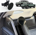 TWRAPS Dashboard Phone Holder for Rivian R1S & R1T, Compatible with iPhone and Android Cases, No Glue or Screws Anchors on Dash AC Vents, R1 2021-2026 SUV & Truck Accessories (Magnetic Mount)