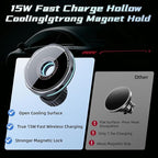 CRIENTEN for MagSafe Car Mount Charger, 15W Magnetic Wireless Car Charger & Magnetic car Phone Holder, 360° Adjustable car Vent Mount, Fast MagSafe Charger Car Accessories for iPhone 16 15 14 13 12