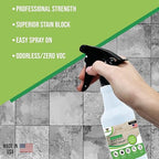 Seal It Green Xtreme Heavy Duty Grout Sealer-Breathe Easy, Stain Block Technology.Odorless,Non-Toxic,Zero VOC-Seals & Protects. Lasts 5+ Yrs. 400+ SF Coverage