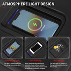 Xipoo Wireless Charger Compatible with 2015-2018 Chevy Silverado GMC Sierra Wireless Charging Tray Jump Seat Replacement for 2015-2018 Chevy Silverado Accessories