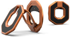 URBAN ARMOR GEAR UAG Magnetic Ring Stand Monarch Mag2 w/Built-in Bottle Opener - Ultra-Strong Double Magnet MagSafe Compatible Metal Phone Ring Grip 360 Rotation Kickstand, Burnt Orange