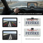 Backup Camera with IR Night Vision, 7 Inch 1080P HD Rear View Camera, Plug-Play, DIY Guide Lines, 150° Wide Angle, Back up Camera Systems for Truck Cars Pickups SUV Van