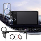 pop-tech Car Phone Holder for Honda CR-V HR-V 2023 2024 2025 2026: for MagSafe Magnetic Cell Phone Mount for HRV CRV Accessories 7/9 inch Screen - Touchscreen Cradles Strong Magnets for iPhone Samsung