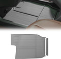 Center Console Organizer Lower Tray for Toyota Sienna 2021-2026 Accessories Upgraded Console Bottom Organizer Silicone(Gray)