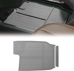 Center Console Organizer Lower Tray for Toyota Sienna 2021-2026 Accessories Upgraded Console Bottom Organizer Silicone(Gray)