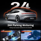 2K Dash Cam Front 2K Full HD Dash Camera for Cars, 5G Wi-Fi & App Control car Camera with Night Vision, 170°Wide Angle, WDR, 24H Parking Mode, Free 32GB Card Included