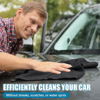 Tegeme 4 Pack Extra Large Car Drying Towels 48" x 24" Microfiber Towels for Car Detailing Ultra Absorbent Cleaning Cloth Without Streaks, Water Spots, Scratches for Trucks, Boat