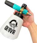 QUIVR Foam Cannon – Adjustable Foam Blaster for Pressure Washers, Professional Car Wash Tool for Thick Suds, Auto Detailing, Trucks, RVs, Boats, Motorcycles, and More