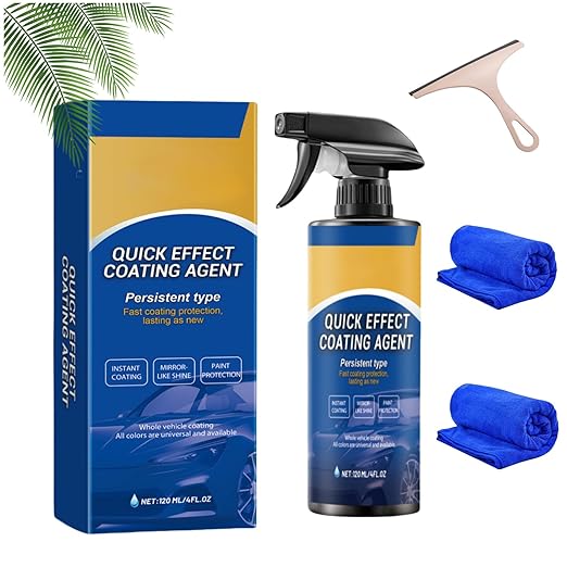 Nano Spray from Germany,2026 New Nano Spray Seal for Car,120ml/4.2oz Advanced Car Quick-Acting Coating Agent for All Vehicles (1PCS)