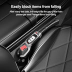 Stacool [2026 Upgrade] 2PCS Car Seat Gap Filler with Phone Holder,Multi-Function Car Side Seat Gap Filler for Prevent Items Falling,Universal Car Seat Organizer Car Accessories (Beige)