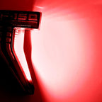 iJDMTOY Brilliant Red LED Background Illumination Lighting Kit Compatible with 2021-up Ford F150 Side Fender Emblem