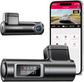 D500 Smart Dash Cam for Cars, 4K Front Dash Cam with WiFi&GPS, 0.96" LCD Display Car Camera, Night Vision, WDR, Parking Mode, Loop Recording, G-Sensor, 150° Wide Angle