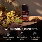 100% Pure Australian Sandalwood Essential Oil - 0.34 Fl Oz - Australian Sandalwood Oil for Hair, Skin, Diffuser, Aromatherapy & DIY Candle Making Scent