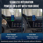 Smart Car Air Freshener: Revolutionary Smart Car Diffuser Vent Clip with 3 Exclusive 10 ml Fragrances (Blue (Fresh Essence Collection))