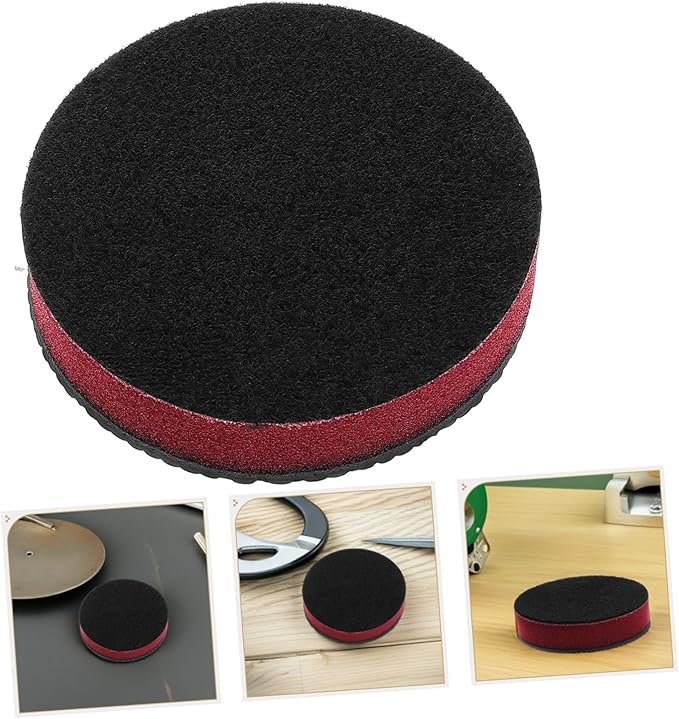 Unomor Automotive Waxing Pad Car Polishing Pad Car Detailing Kit Tire Shine Sponge Bars