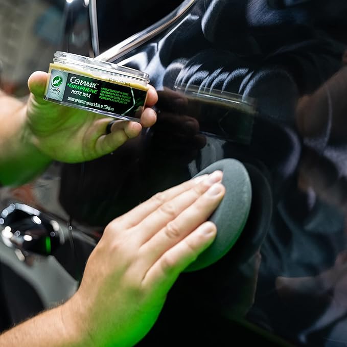 Turtle Wax 53754 Hybrid Solutions Ceramic + Graphene Patent-Pending Paste Wax, 5.5 oz