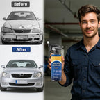 Car Coating Agent Spray, 3 in 1 High Protection Vehicle Quick-Acting Coating Agent Spray, Multifunctional Automotive Scratch Wax Polish Waterless Wash, Universal for SUV RV Truck