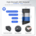 Dashboard Storage Organizer Compatible with 2022-2026 Chevy Silverado GMC Sierra 1500 24-26 2500HD 3500HD Dashboard Storage Tray Replacement for 2022-2026 Chevy Silverado Accessories