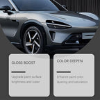 Ceramic Car Coating Kit - Crystal Serum, Crystal Serum Advanced Graphene Ultra Ceramic Coating for Cars, 9h+ Hardness Professional Ceramic Coating For Paint Glass & Wheel (3 PCS)