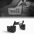Center Console Organizer, Metal Gear Shift Side Tray for Jeep Storage Accessories, Center Console Storage Box Fits Jeep Wrangler JL Gladiator JT 2018–2025