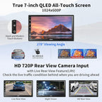 ATOTO A6 PF Android 7" Double DIN Car Stereo, 8-core 2+32GB, Wireless CarPlay & Android Auto QLED Touch Screen, WiFi/BT/USB, AI Chat&GPS Tracking, Dual Bluetooth, DSP/FM/SWC/LRV, MirrorLink,A6G2B7PF