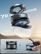 Lamicall Car Phone Holder - [70 LBS Strongest Suction] for Magsafe Car Mount, 360° Suction Cup Phone Mount Dashboard Windshield Vacuum Magnetic Phone Holder for Car fit iPhone 17/16Pro Max Mothers Day