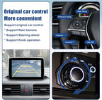 HMYC Mazda Wireless Carplay Retrofit Kit, TK78-66-9U0C OEM USB Hub Fits to MZD Connect System Compatible with Mazda 2/3/6/CX3/CX5/CX9/MX5 2014-2020(Only Supporting Wireless Carplay NO Android Auto)