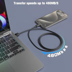 Car Carplay Cable for iPhone 17/16/15,iPhone 16/15 Plus17/16/15 Pro 17/16/15Pro Max charger ,USB A to USB C for Carplay USB C Cord, iPad USB C Cable 10th, iPad Air Car Charger Cable Cord 6FT (Black)