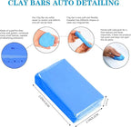 16 Pack Clay Bar Kit 800g Clay Bars Auto Detailing Car Clay Bar No Scratch Magic Clay Bars Detailing Cleaner Kit for Car Wash Car Detailing Clean,Rv, Bus,Glass Cleaning