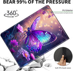 for Kindle Paperwhite Case,6" Kindle Paperwhite 4 10th Generation Case 2018 & Kindle Paperwhite Signature Edition,Leather Slim Adjustable Stand Cover Auto Wake/Sleep,Glitter Butterfly