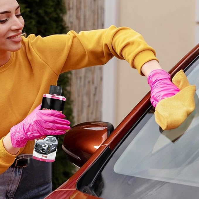 Vehicle Wash Soap - 100ml Concentrated Car Wash Soap, Foaming Car Cleaner For Auto Exterior, Eco-Friendly Vehicle Wash Solution For Sedan, Truck, Suv – Multipurpose Car Shampoo & Stain Remover