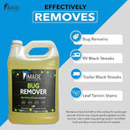 Image Wash Products Bug Remover Biodegradable Bug Cleaner for Cars Trucks, RVs & Semi-Trucks Safe for Polished Aluminum & Chrome, Eco-Friendly, Ready-to-Use Formula – Best Car Wash Bug Remover.