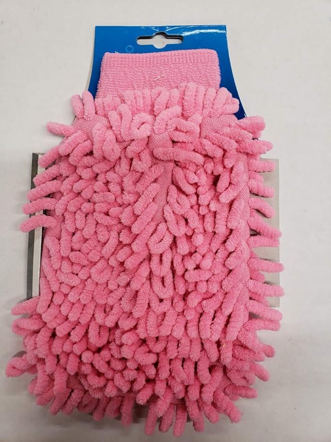 Microfiber Premium Scratch-Free Car Wash Mitt - Double Sided 3 Color (Package May Vary) Pack of 3