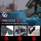 Mangoal Front 4K & Rear 1080 Dash Cam Fit for Ford Bronco 2025 2026(Model B), Does Not Fit Ford Bronco Sport, WiFi & App, 128GB Card