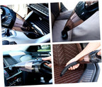 12v Car Vacuum Cleaner Handheld Compact Wet Dry Auto Dust Collector Black