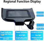 New Upgrade Wireless Car Charger for Porsche Panamera (2017-2023),15W Fast Wireless Phone Charging Pad, Center Console Wireless Charger Works with QI-Enabled Phones(Size:22-23)
