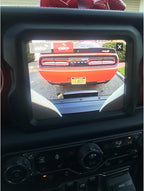 Z Automotive Z_JT_CAM JT Front Camera fits 2020 2023 Gladiator Wrangler - Grille-Mounted - Standard Definition - Easy to Install - Perfect for Trails & Parking