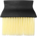 HARFINGTON Auto Interior Dust Brush Car Cleaning Brush Duster Soft Bristles Car Detailing Brushes for Auto Dashboard Air Conditioner Vents Leather, Yellow