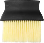 HARFINGTON Auto Interior Dust Brush Car Cleaning Brush Duster Soft Bristles Car Detailing Brushes for Auto Dashboard Air Conditioner Vents Leather, Yellow