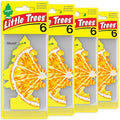 LITTLE TREES Car Air Freshener | Hanging Tree Provides Long Lasting Scent for Auto and Home | 24 Air Fresheners |Sliced