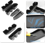 (6pcs) 2024 2025 2026 Tacoma Door Pocket Tray for Toyota Tacoma (SR5/TRD Off-Road/TRD Sport/TRD Pro/Limited/Trailhunter), Durable Door Slot Pocket Insert 2025 2026 Tacoma Accessories