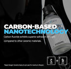 Nexgen Carbon Flex – Ceramic Coating Up to 3-Year - Professional Grade Nano Ceramic Coating for Cars - SIO2 Protection, UV & Chemical Resistant, High Gloss Finish for Paint and Glass - 50ml