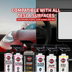 Renegade Products USA Tesla Detailing Kit - Car Wash Kit for Interior/Exterior Detail & Wash for Model S, Model 3, Model X, & Model Y