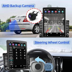 Car Stereo for Nissan Frontier/Xterra 2009 2010 2011 2012 2013 2014 GPS Navigation 2+32G for CarPlay Wireless Android Auto 9.7in Android Car Radio with Bluetooth WiFi FM/RDS SWC Mirror Link