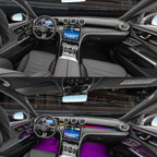 Interior Ambient Light Package 64 colors Replacement for new Benz GLC Class X254 W254 2023-2025year (CVS-8173B-J-D1)