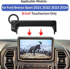 Car Phone Holder for Ford Bronco Sport 2021-2024 8-Inch Touchscreen, Cell Phone Mount Compatible with MagSafe