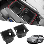 Upgrade 2PCS Cup Holder Compatible with Lexus 2024 2025 2026 TX TX350/500h/550h+ Accessories Insert Cup Sleeve Silicone Material Center Console Organizer